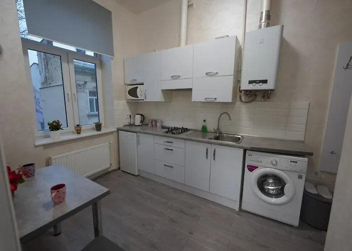 New Cozy Near Opera House And “malevich” Appartement